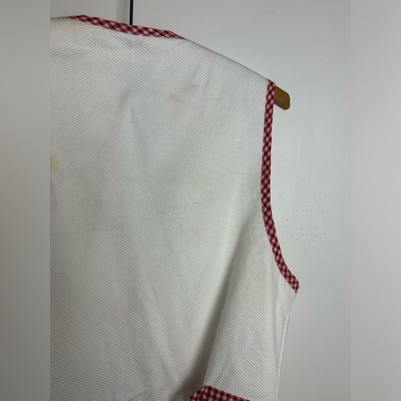 Eagle’s Eye Collection VTG  Fairy Y2K  Lady Bug Embroidery Grandmacore Vest M - Picture 12 of 16